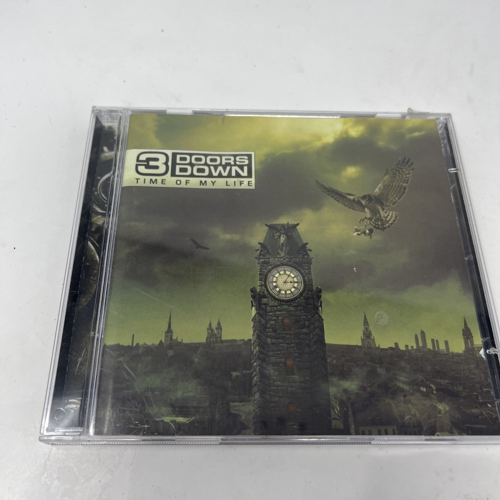 Time of My Life by 3 Doors Down (CD/DVD 2-Disc Set)